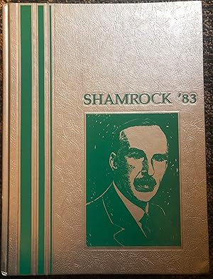 Henry D. Sheldon High School Yearbook, The Shamrock 1983, Eugene, OR