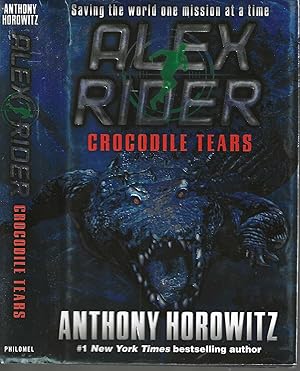 Imagen del vendedor de Crocodile Tears (Alex Rider #8) a la venta por Blacks Bookshop: Member of CABS 2017, IOBA, SIBA, ABA