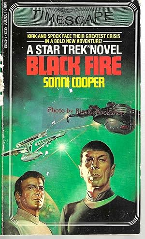 Seller image for Black Fire (Star Trek: The Original Series #8) for sale by Blacks Bookshop: Member of CABS 2017, IOBA, SIBA, ABA
