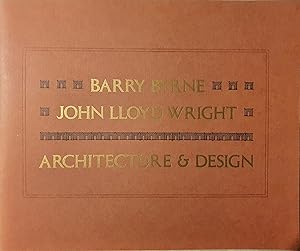 Immagine del venditore per Barry Byrne / John Lloyd Wright Architecture and Design venduto da Somerset Books