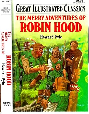 Seller image for The Merry Adventures of Robin Hood (Great Illustrated Classics) for sale by Blacks Bookshop: Member of CABS 2017, IOBA, SIBA, ABA