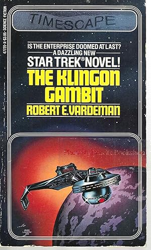 Seller image for The Klingon Gambit (Star Trek: The Original Series #3) for sale by Blacks Bookshop: Member of CABS 2017, IOBA, SIBA, ABA