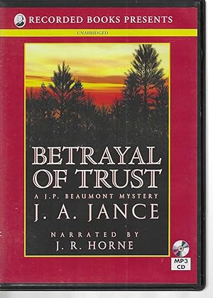 Seller image for Betrayal of Trust (J.P. Beaumont #20) for sale by Blacks Bookshop: Member of CABS 2017, IOBA, SIBA, ABA