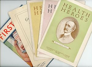 Seller image for FIVE HEALTH PAMPHLETS PRODUCED BY THE METROPOLITAN LIFE INSURANCE COMPANY for sale by BUCKINGHAM BOOKS, ABAA, ILAB, IOBA