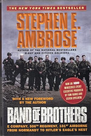 Seller image for Band of Brothers; E Compay, 506th Regiment, 101st Airborne From Normandy to Hitler's Eagle's Nest for sale by Blacks Bookshop: Member of CABS 2017, IOBA, SIBA, ABA