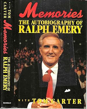 Imagen del vendedor de Memories: The Autobiography of Ralph Emery a la venta por Blacks Bookshop: Member of CABS 2017, IOBA, SIBA, ABA