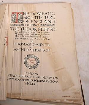 Imagen del vendedor de The Domestic Architecture of England During the Tudor Period, Volume One a la venta por Mullen Books, ABAA