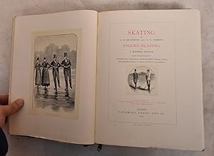 Imagen del vendedor de Skating, Figure-Skating, Curling, Tobogganing, Ice Sailing and Bandy; The Badminton Library of Sports and Pastimes a la venta por Mullen Books, ABAA