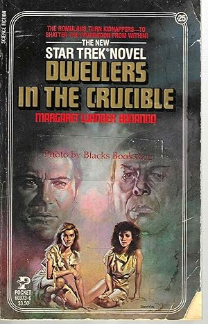 Image du vendeur pour Dwellers in the Crucible (Star Trek #25) mis en vente par Blacks Bookshop: Member of CABS 2017, IOBA, SIBA, ABA