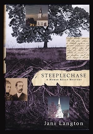 Seller image for Steeplechase: A Homer Kelly Mystery for sale by Open Vault Books