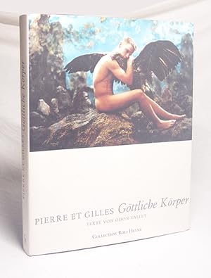 Bild des Verkufers fr Gttliche Krper / Pierre et Gilles. Texte von Odon Vallet. [bers.: Christiane Gsnger] zum Verkauf von Versandantiquariat Buchegger