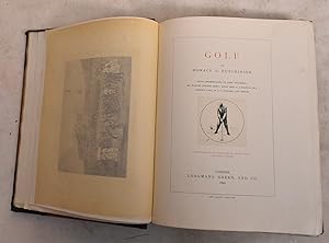 Imagen del vendedor de Golf; The Badminton Library of Sports and Pastimes a la venta por Mullen Books, ABAA