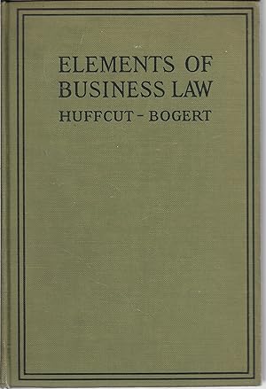 Seller image for The Elements of Business Law: 2nd Revised Edition for sale by Cher Bibler