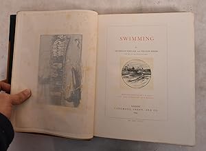 Seller image for Swimming; The Badminton Library of Sports and Pastimes for sale by Mullen Books, ABAA