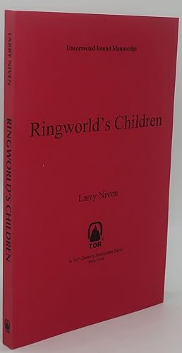 Imagen del vendedor de RINGWORLD'S CHILDREN [Uncorrected Bound Manuscript] a la venta por Booklegger's Fine Books ABAA
