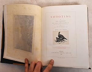 Seller image for Shooting. Moor and Marsh; The Badminton Library of Sports and Pastimes for sale by Mullen Books, ABAA