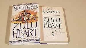 Image du vendeur pour Zulu Heart: Inscribed mis en vente par SkylarkerBooks