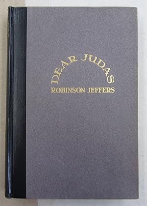 Bild des Verkufers fr Dear Judas and Other Poems zum Verkauf von Midway Book Store (ABAA)