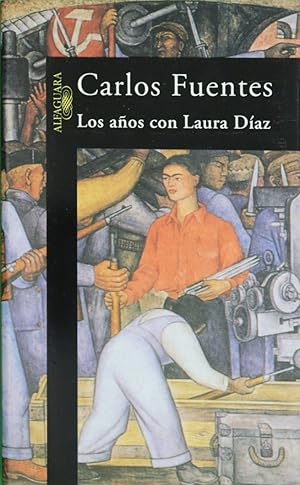 Imagen del vendedor de Los aos con Laura Daz a la venta por Librera Alonso Quijano