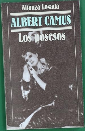 Imagen del vendedor de Los posesos a la venta por Librera Alonso Quijano