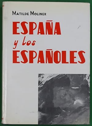 Seller image for Espaa y los espaoles for sale by Librera Alonso Quijano