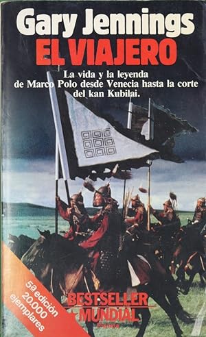 Seller image for El viajero for sale by Librera Alonso Quijano