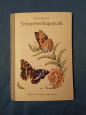 Bild des Verkufers fr Mein kleines Schmetterlingsbuch. zum Verkauf von Antiquariat BehnkeBuch