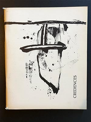 Image du vendeur pour Credences 7 (Volume 3, Number 1; February 1979) - In Celebration of Kenneth Irby mis en vente par Philip Smith, Bookseller