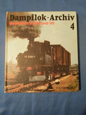 Immagine del venditore per Dampflok-Archiv, Band 4. Baureihen 97, 98 und 99. venduto da Antiquariat BehnkeBuch