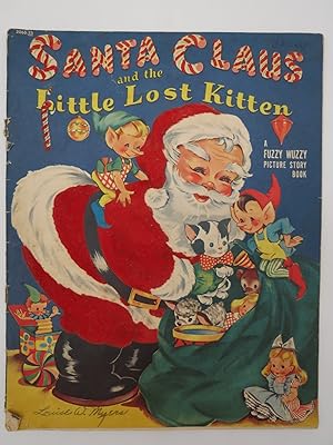 SANTA CLAUS AND THE LITTLE LOST KITTEN