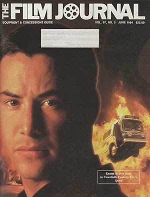 The Film Journal, Equipment & Concession Guide: Keanu Reeves (cover) Stars in Twentieth Century F...