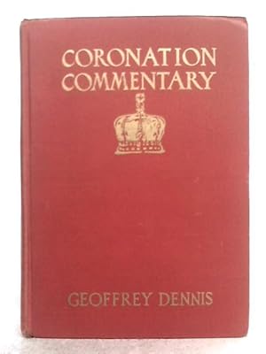 Immagine del venditore per Coronation Commentary venduto da World of Rare Books