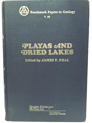 Immagine del venditore per Playas and Dried Lakes: Occurrence and Development venduto da World of Rare Books