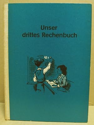 Unser drittes Rechenbuch. Rechenbuch für die 5. Klasse der Hilfsschule. Ausgabe 1963.