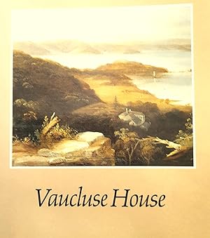 Imagen del vendedor de Vaucluse House. a la venta por Banfield House Booksellers
