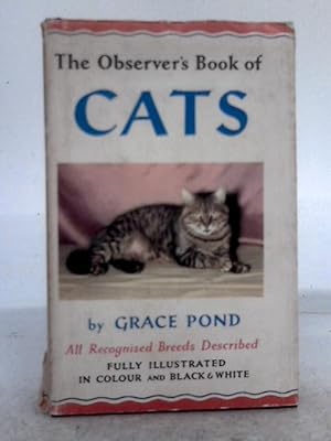 Bild des Verkufers fr The Observers Book of Cats zum Verkauf von World of Rare Books