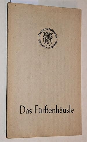 Das Fürstenhäusle der Dichterin Annette Freiin Droste zu Hülshoff. Neue vermehrte Auflage. (auf V...