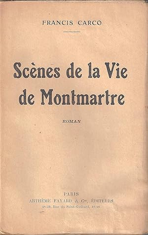 Scènes de la Vie de Montmartre