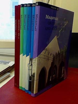 Immagine del venditore per Muqarnas (Vol. 3-9). An annual on Islamic art and architecture. venduto da Wissenschaftliches Antiquariat Zorn