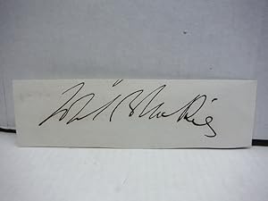 Seller image for JOHN STUARD BLACKIE - AUTHOR - AUTOGRAPH for sale by Imperial Books and Collectibles