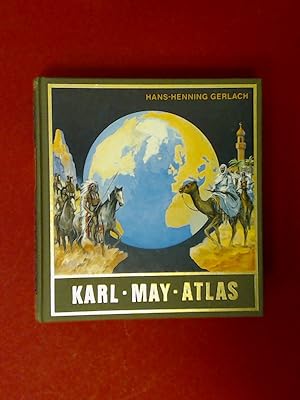 Bild des Verkufers fr Karl-May-Atlas. Sonderband zu den gesammelten Werke Karl May's. zum Verkauf von Wissenschaftliches Antiquariat Zorn