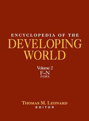 Seller image for Encyclopedia of the Developing World, Volume 2 for sale by WeBuyBooks