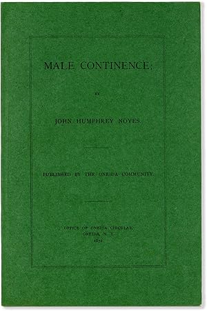 Male Continence;