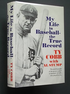 Seller image for My Life in Baseball - the True Record for sale by Bookworks [MWABA, IOBA]