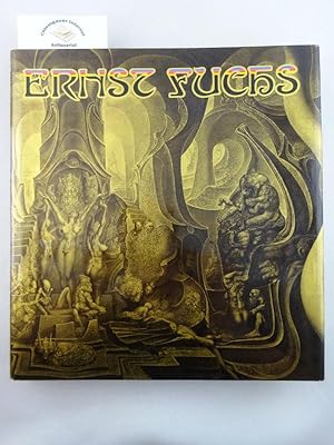 Seller image for Fuchs ber Ernst Fuchs. Bilder und Zeichnungen von 1945 -1976. Klassiker der Neuzeit. Mit einem einfhrenden Text von Marcel Brion - Mitglied der Acadmie Francaise. HIER: MIT der beiliegenden ORIGINALLITHOGRAPHIE. ( diese fehlt meist) for sale by Chiemgauer Internet Antiquariat GbR