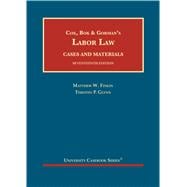 Image du vendeur pour Cox, Bok & Gorman s Labor Law(University Casebook Series) mis en vente par eCampus