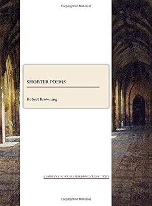 Image du vendeur pour Shorter Poems mis en vente par WeBuyBooks