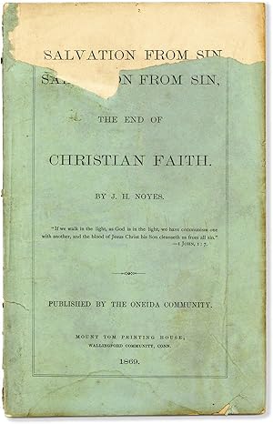Salvation from Sin, the End of Christian Faith