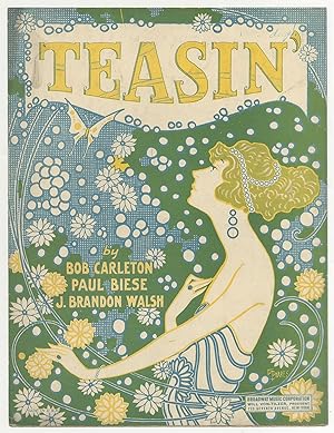 Seller image for [Sheet music]: Teasin' for sale by Between the Covers-Rare Books, Inc. ABAA