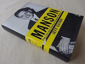 Bild des Verkufers fr Manson: The Life and Times of Charles Manson zum Verkauf von Nightshade Booksellers, IOBA member